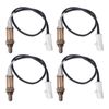 4 Pack O2 Oxygen Sensor Downstream Upstream For 1997-2004 Ford 4.2L 4.6L 5.4L V8