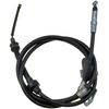 Dorman C94023 Rear Driver Side Parking Brake Cable Compatible with Select Honda Models