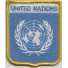 United Nations UN Flag Embroidered Patch Badge