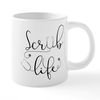 CafePress Scrub Life 20 oz Ceramic Coffee Mega Mug