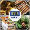 Digital Fridge Freezer Thermometer With Temperature Warning Alarm Max Min ℃/℉