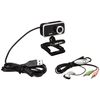 Sanwa Supply CMS-V31SETBK Webcam Set, Black