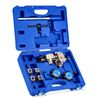 OMT 45 & 37 Degree Brake Line Flaring Tool Kit for Single Double Bubble Flares