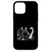 Bigfoot Sasquatch Loch Ness Monster Funny Design Case for iPhone 12 mini
