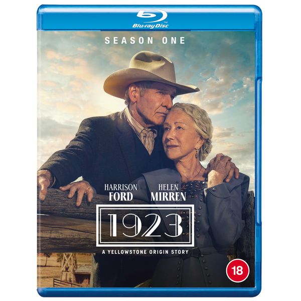 1923: A Yellowstone Origin Story [Blu-ray] [Region A & B & C]