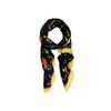 Desigual Foulard Patch Rectangle Black, black