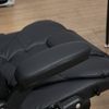 High-Back Vibration Massage Chair, Heating Office Chair, Black
