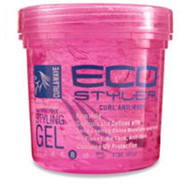 ECOCO EcoStyler Styling Gel, Curl and Wave, 16 oz (Pack of 2)