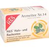 H&S Hals-und Rachentee, 20X2.5 g FBE