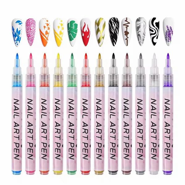 LMS Data Nail Art MarkerPens