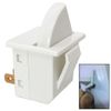 2Pcs Refrigerator Door Light Switch 3Pin Momentary Fridge Compatible