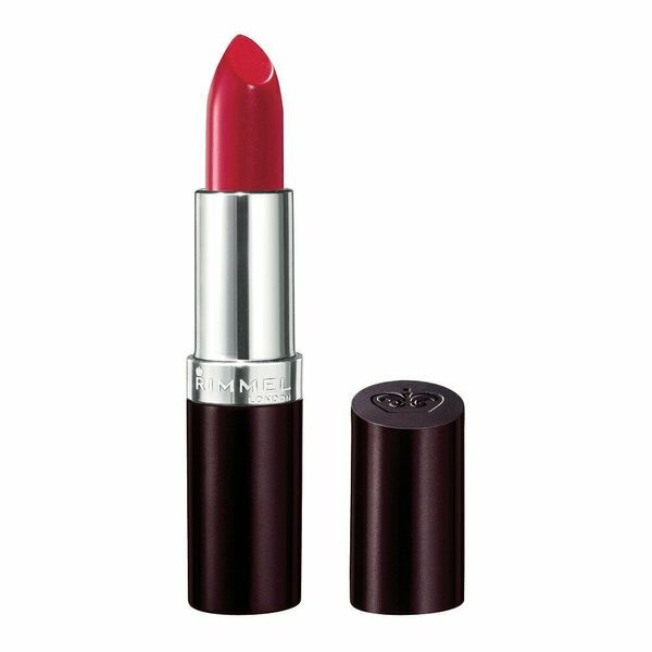 Rimmel Lasting Finish Lipstick Lip Stick Lip Color Full Size - 170 Alarm