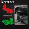 Rod Clip for Tailgate Handle Replacement (5 Pairs) - Compatible with 1999-200...