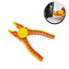 Building Blocks Tool Kit Brick Separator Tools Compatible with LEGO Technic Blocks Tool Accessories Multi-Functional Hammer Pliers (Random Color)