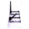 Leeds Display : MPSHCL : Multi Stand : Clear : Short Arm : Deep Bowl, Dish, Crystal Support
