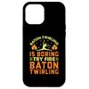 iPhone 14 Pro Max Fire Twirler Majorette Baton Twirling Stuff Baton Twirling Stuff Smartphone Case