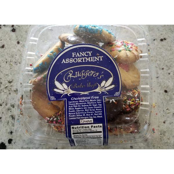 Italian Cookie Assortment - 2 Dozen (Christmas Cookies - 2 Dozen)