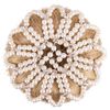 BR Bun Net Pearl Diamond - Size ONESIZE