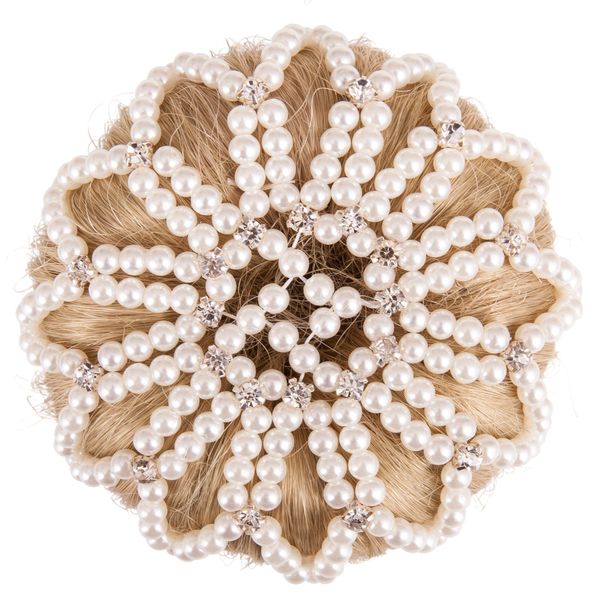 BR Bun Net Pearl Diamond - Size ONESIZE