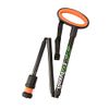 The Flexyfoot Urban Adjustable Telescopic/Folding Walking Stick (Folding Version, Black)