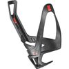 ELITE Rocko carbon bottle cage matt black/red