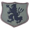 NAVY SEAL TEAM 6 LION CRUSADER DEVGRU TACTICAL MILITARY FOREST HOOK MORALE PATCH