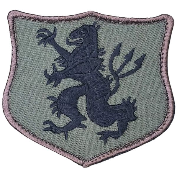 NAVY SEAL TEAM 6 LION CRUSADER DEVGRU TACTICAL MILITARY FOREST HOOK MORALE PATCH