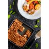 MasterClass Cake Tin, Carbon, Grey, 28 x 18 x 18 cm