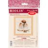 RIOLIS Counted Cross Stitch Kit 4"X4"-Sparrow (14 Count)