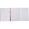 Filofax A5 Saffiano Clipbook - Fluoro Pink