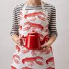 Thornback & Peel Lobster Design Kitchen Apron Made from Cotton