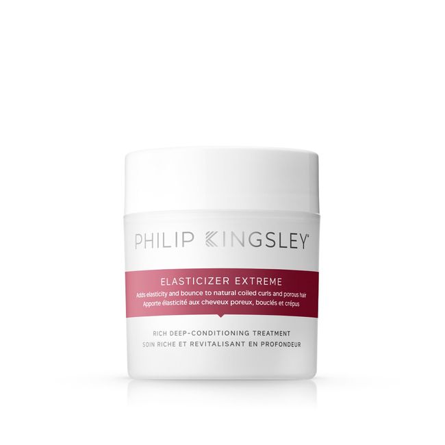 PHILIP KINGSLEY Elasticizer Extreme Deep-Conditioning Hair Mask Repair Treatment for Dry Curly Hair and Over-Processed or Damaged Hair Deeply Conditions, Adds Bounce and Shine, 5.07 oz