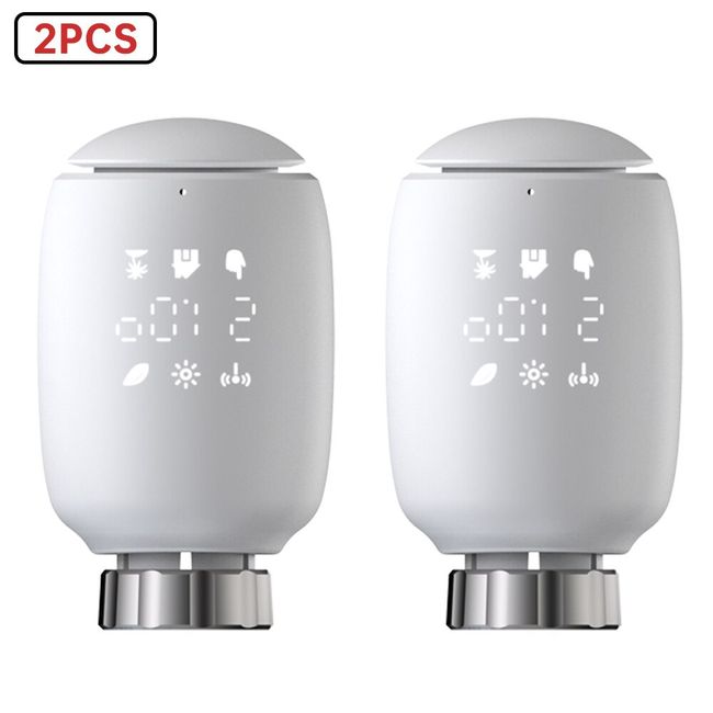 2pcs Tuya ZigBee3.0 Smart Temperature And Humidity Sensor