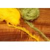 Hareline Chocklett's Finesse Body Chenille Black Medium .75 inch