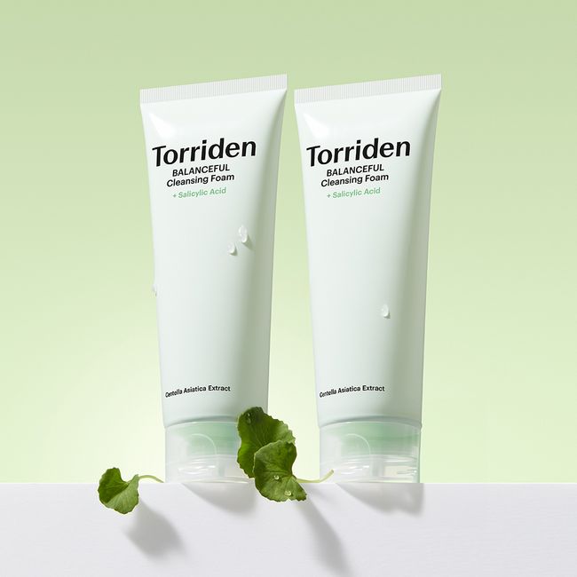 Toriden Balanceful Cica Cleansing Foam 150ml, 2 pieces