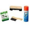 Homegames Pool Table Cloth Kit 7ft Cover,Brushes + Cloth Cleaner