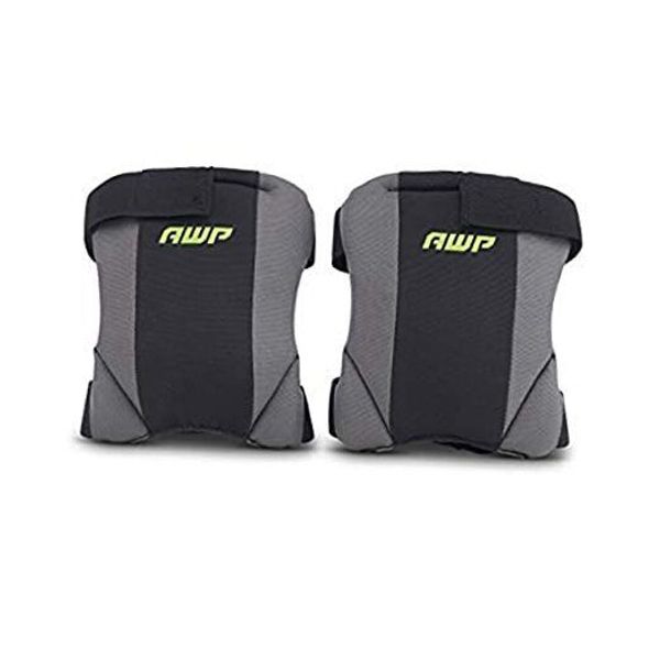 Low-Profile Fabric Cap Work Knee Pads | Non-Marring, Non-Scratching All-Day