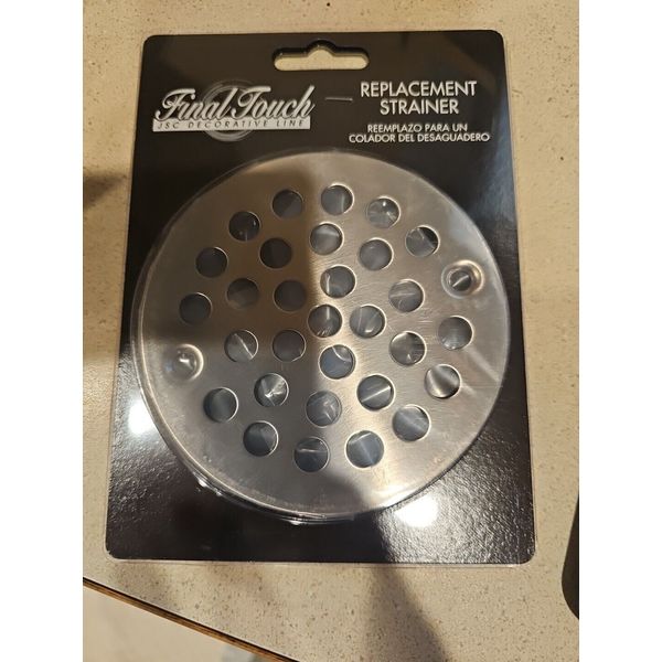 Jones Stephen's Replacememt Strainer For Shower/floor D50001 2 Pack