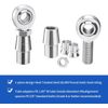 SPARKWHIZ (4) Right & Left Hand Thread Joint 3/4” Joint Rod End Kit Set USA
