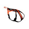 Hundegeschirr Rush Harness, Orange/Schwarz (8)