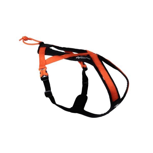 Hundegeschirr Rush Harness, Orange/Schwarz (8)