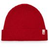 Scotch & Soda Blend Rib-Knit Beanie Ruby, ruby