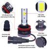 RIDROID H11 LED Headlight Kit Low Beam Bulb Super Bright 6000K 2SIDE Free Return