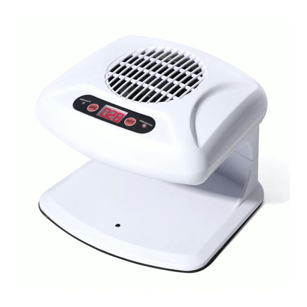 300W Air Nail Dryer, Nail Polish Dryer for Normal Nail Varnish, Nail Varnish Dryer Machine with Automatic Sensor for Nail Salon Home Use, Cool/Warm Air Mode Temperature Safe (White)