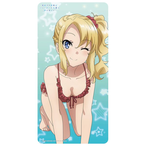 Rubber Playmat Collection "Seishun Pig Yaro wa Bunny Girl Senpai no Yume I" Toyohama Nodoka Ver.