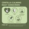 IUNIK Centella Calming Vegan Moisture SPF 50+ PA++++ Non-Sticky No White Cast Light-Weight Daily Sunscreen Reef-Safe UVA UVB Matte-Finish No-Scent 2 Oz Beta-Glucan Dry Oily Sensitive Acne-Prone Skin Korean Skincare
