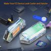 HCJYC Transparent Hard Case for Flipper Zero (Clear)