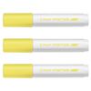 PILOT Pintor Pigment Markers Pack of 3 Medium Tip Yellowaa