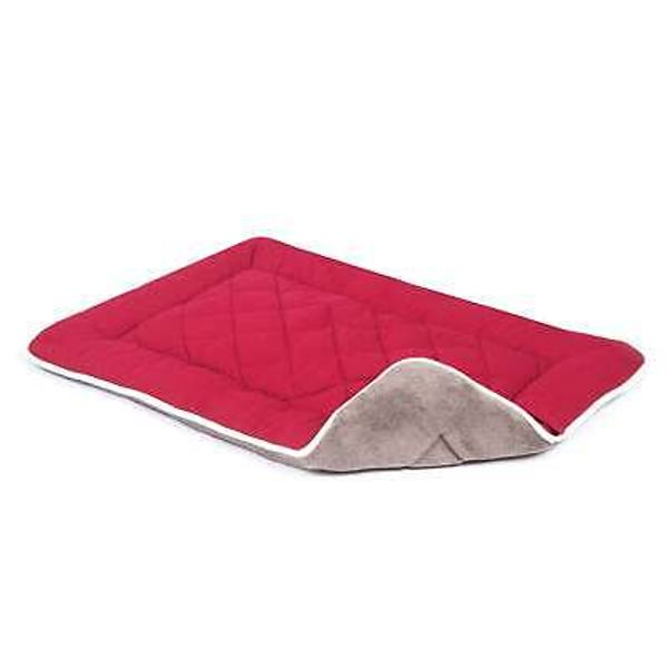 DGS Pet Cotton Canvas Sleeper Cushion Small Berry