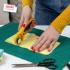 Walgreen® A1 A2 A3 A4 A5 Cutting MAT SELF Healing Printed Grid Craft (A4)